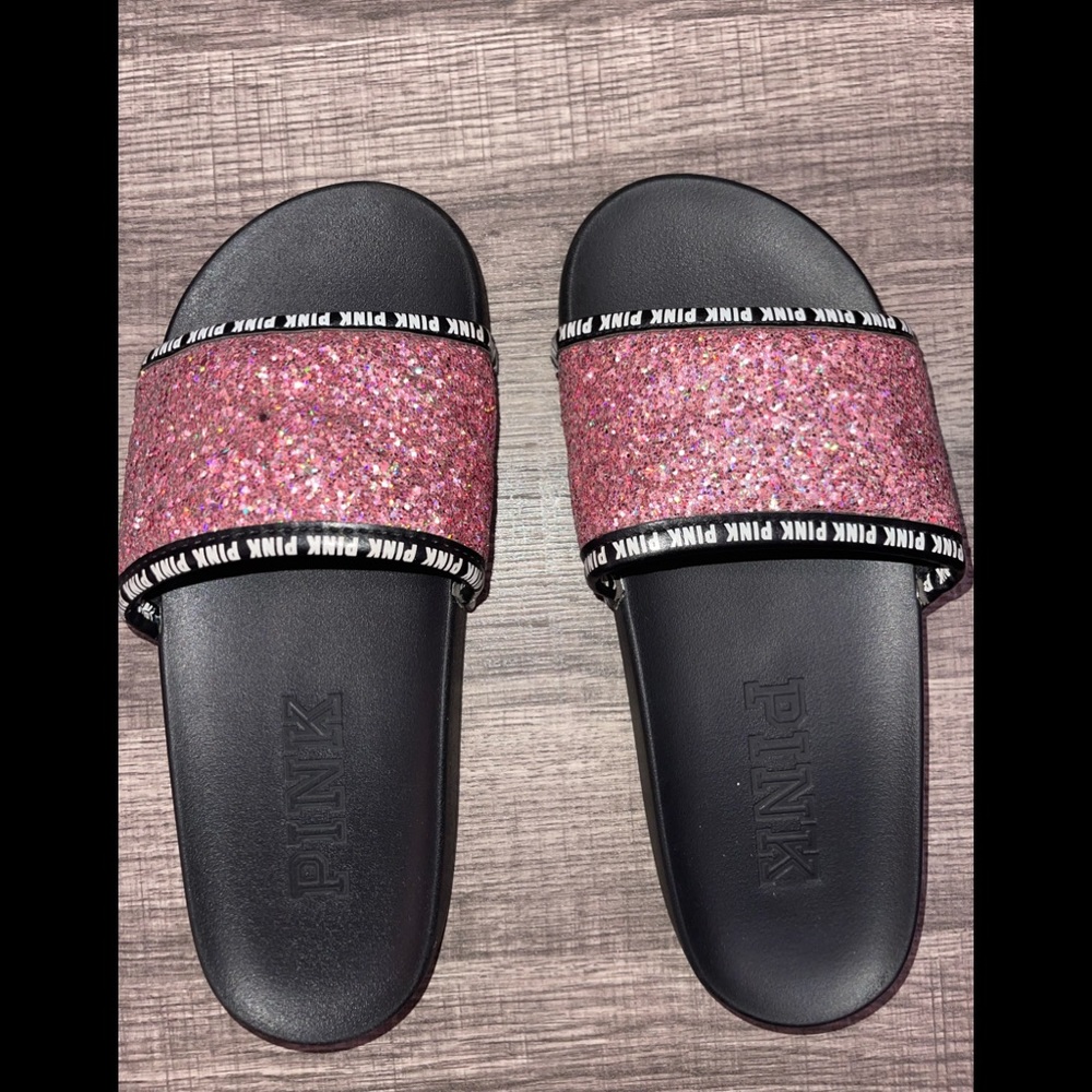 Pink sparking slides
